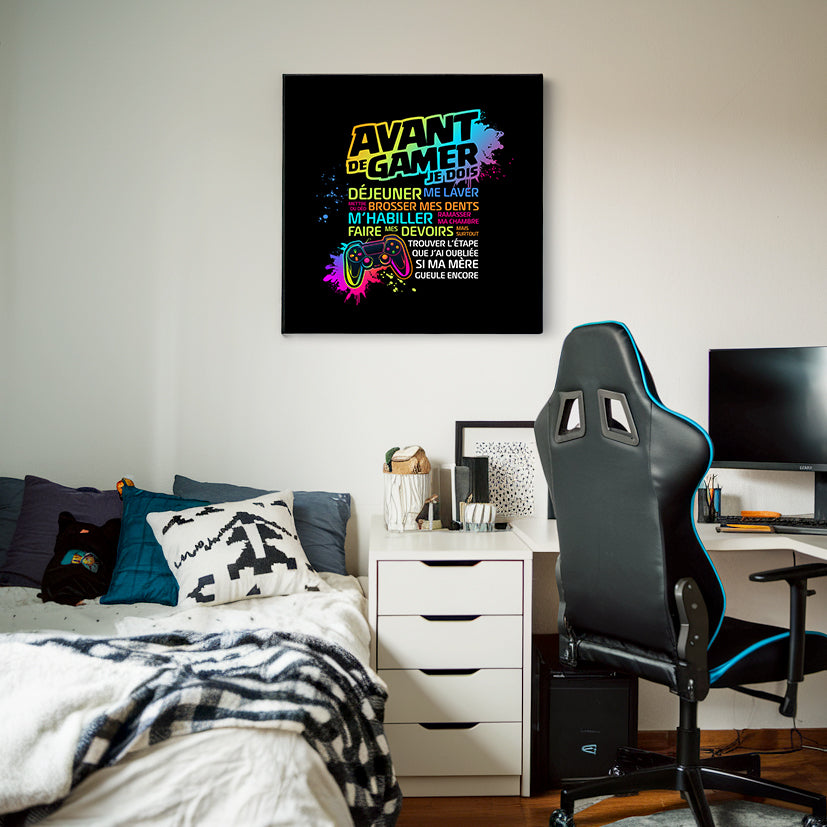 Aide-Mémoire AVANT DE GAMER