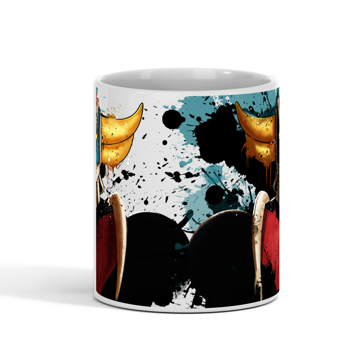 Tasse Rendu artistique GOLDORAK
