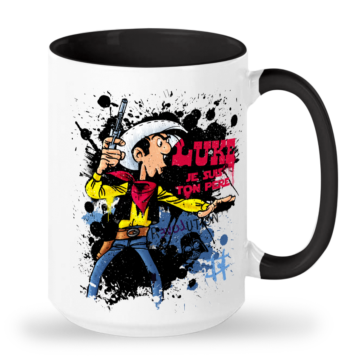 Tasse « Luke Je suis ton père »