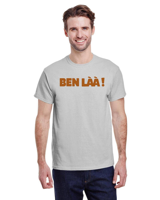 A-BEN LÀ T-shirt pour s'offusquer en silence
