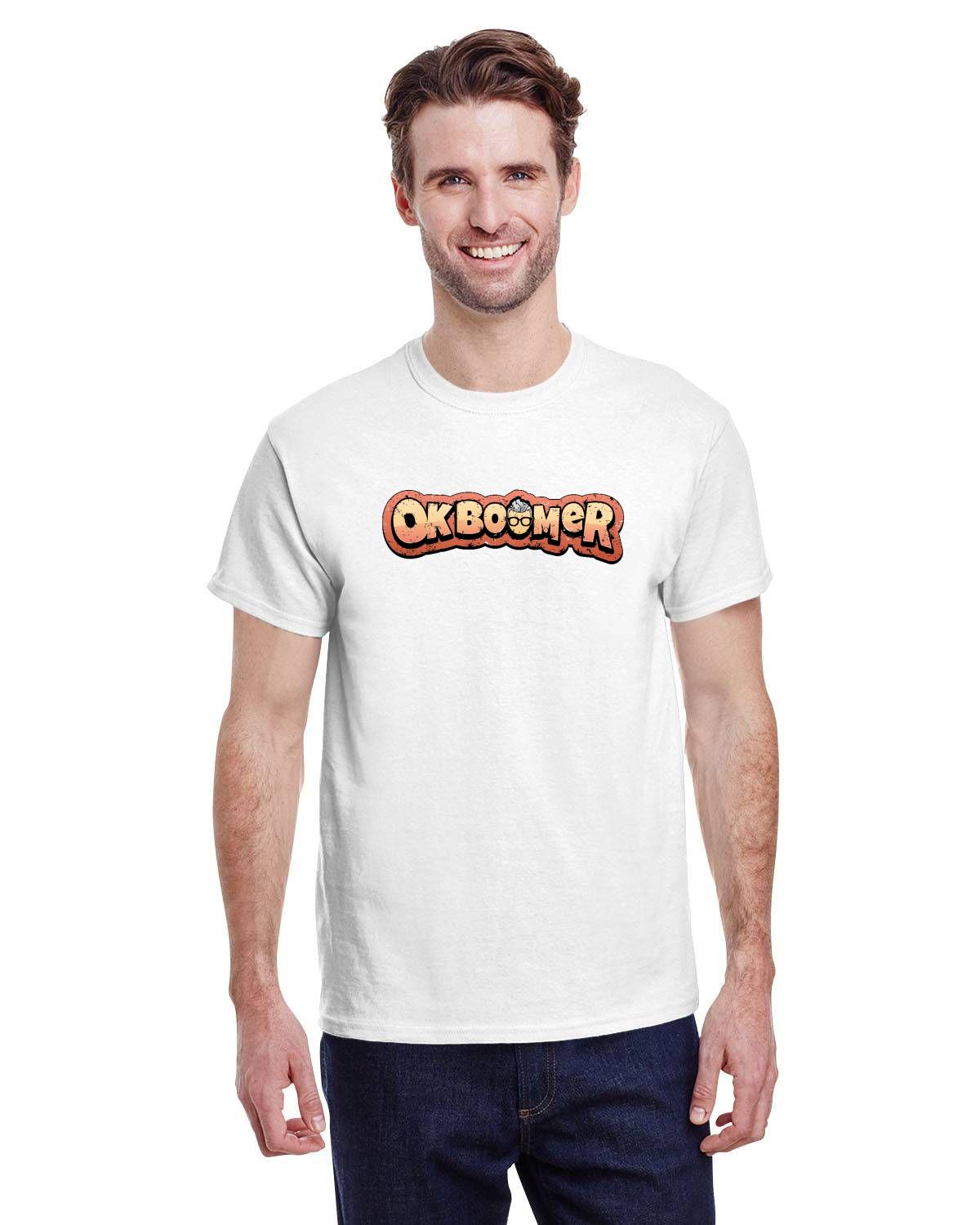 B-OK BOOMER - T-shirt UNISEXE pour le dinosaure qui sommeille en vous