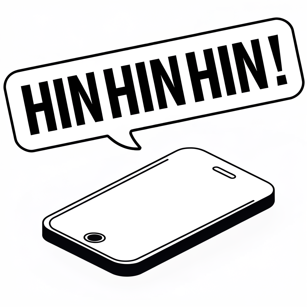 D-Notification « Hinhinhin!» rire de Jérôme