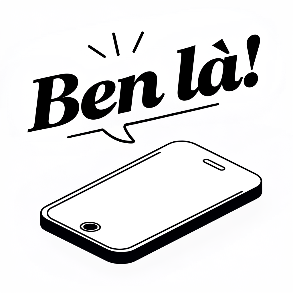 D-Sonnerie de téléphone « Ben là! » de Jérôme