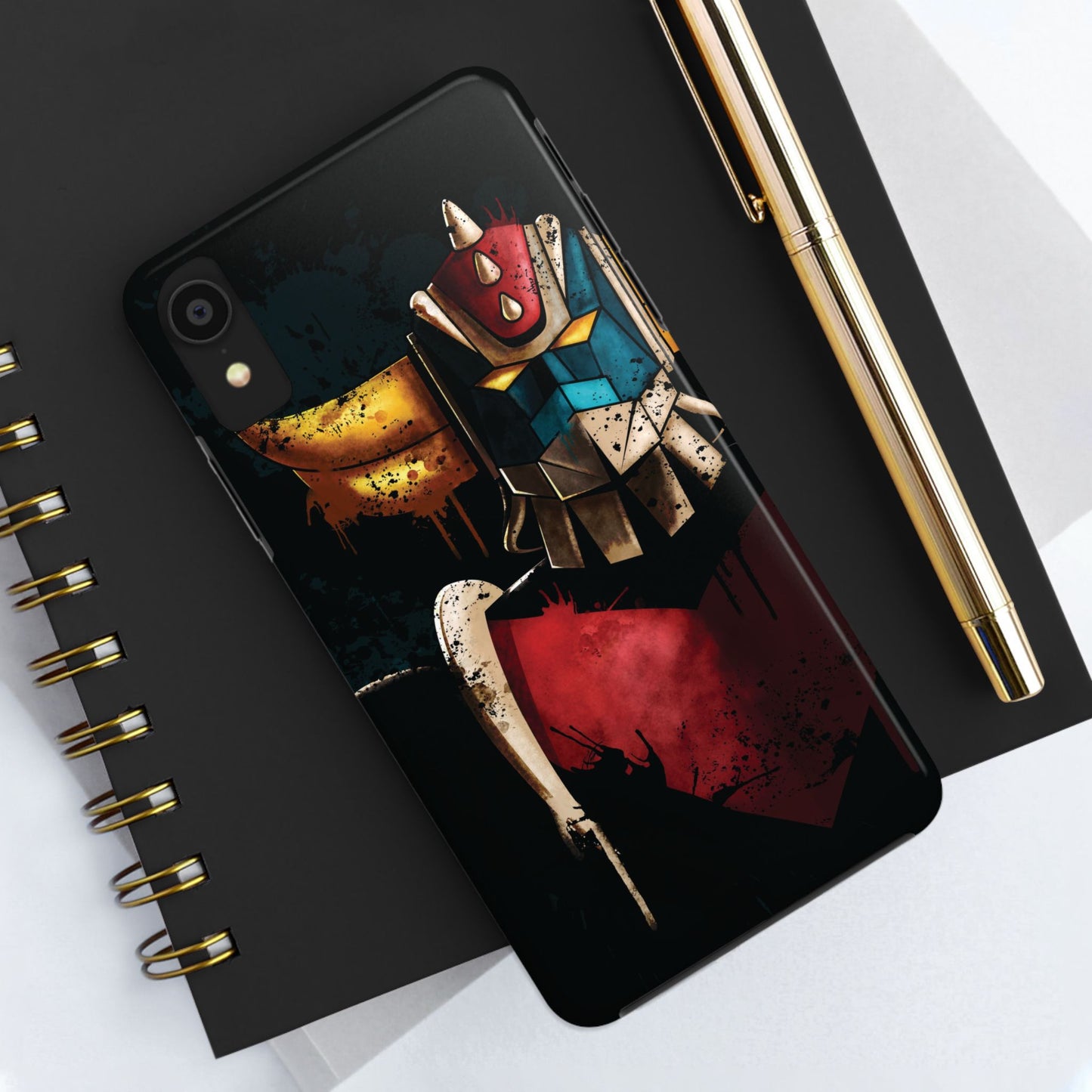 Coque Héro des temps nouveaux Phone Case