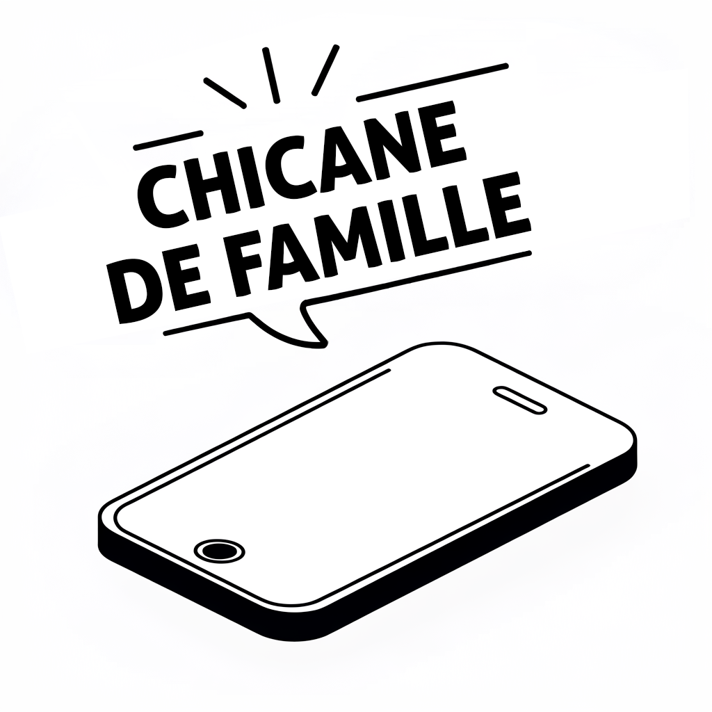 D-Sonnerie de téléphone « Chicane de famille » Jérôme et Paul-Sylvestre