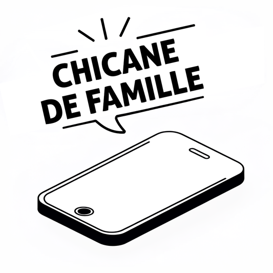 D-Sonnerie de téléphone « Chicane de famille » Jérôme et Paul-Sylvestre