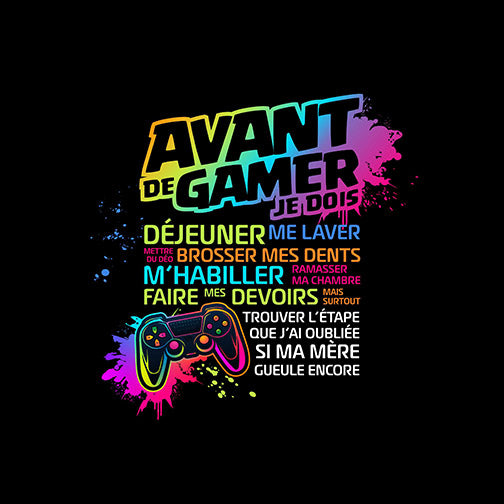 Aide-Mémoire - AVANT DE GAMER - FICHIER NUMÉRIQUE