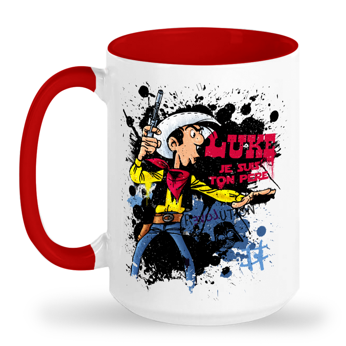 Tasse « Luke Je suis ton père »