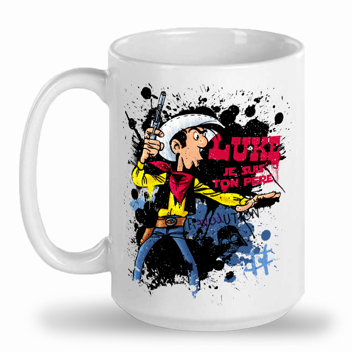 Tasse « Luke Je suis ton père »