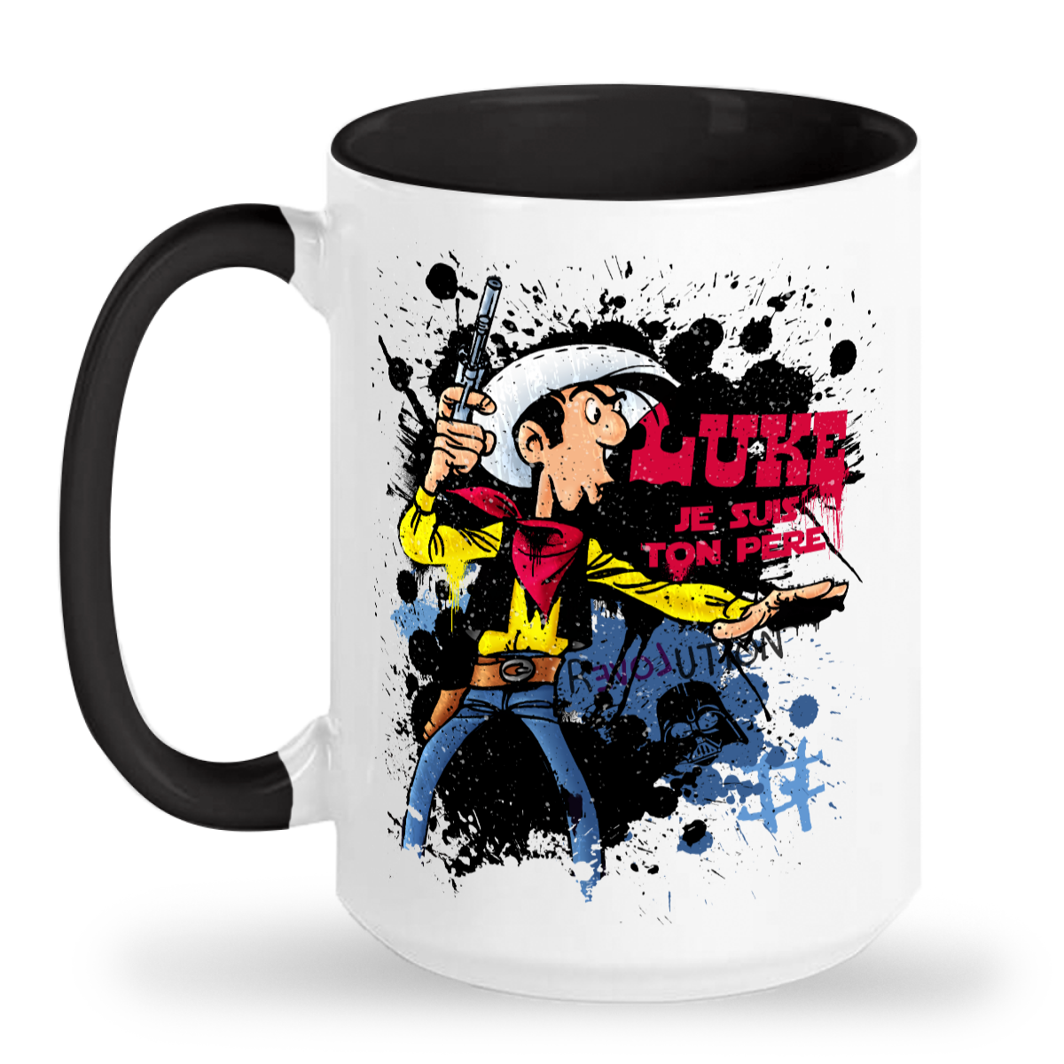 Tasse « Luke Je suis ton père »