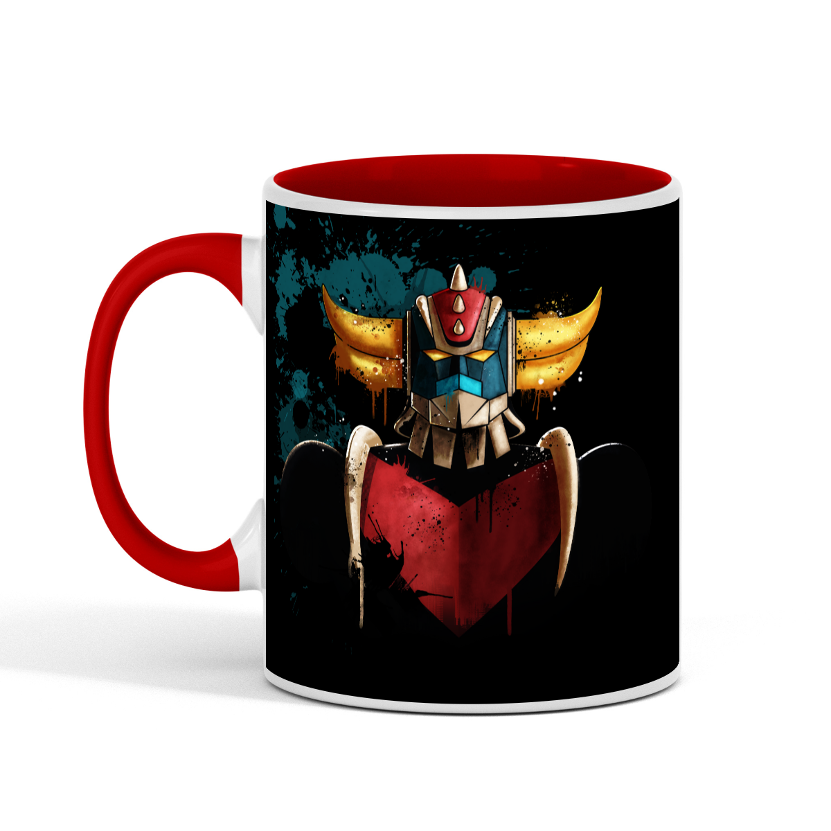 Tasse Goldorak pour un bon FULGURO-CHAUCOLAT CHAUD