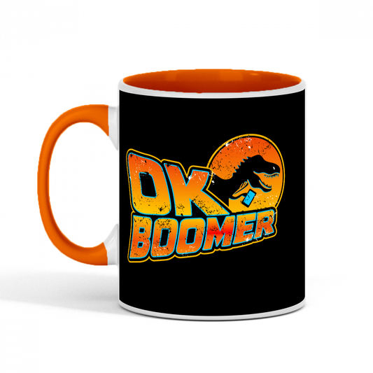 Tasse OKBOOMER pour les nostalgiques