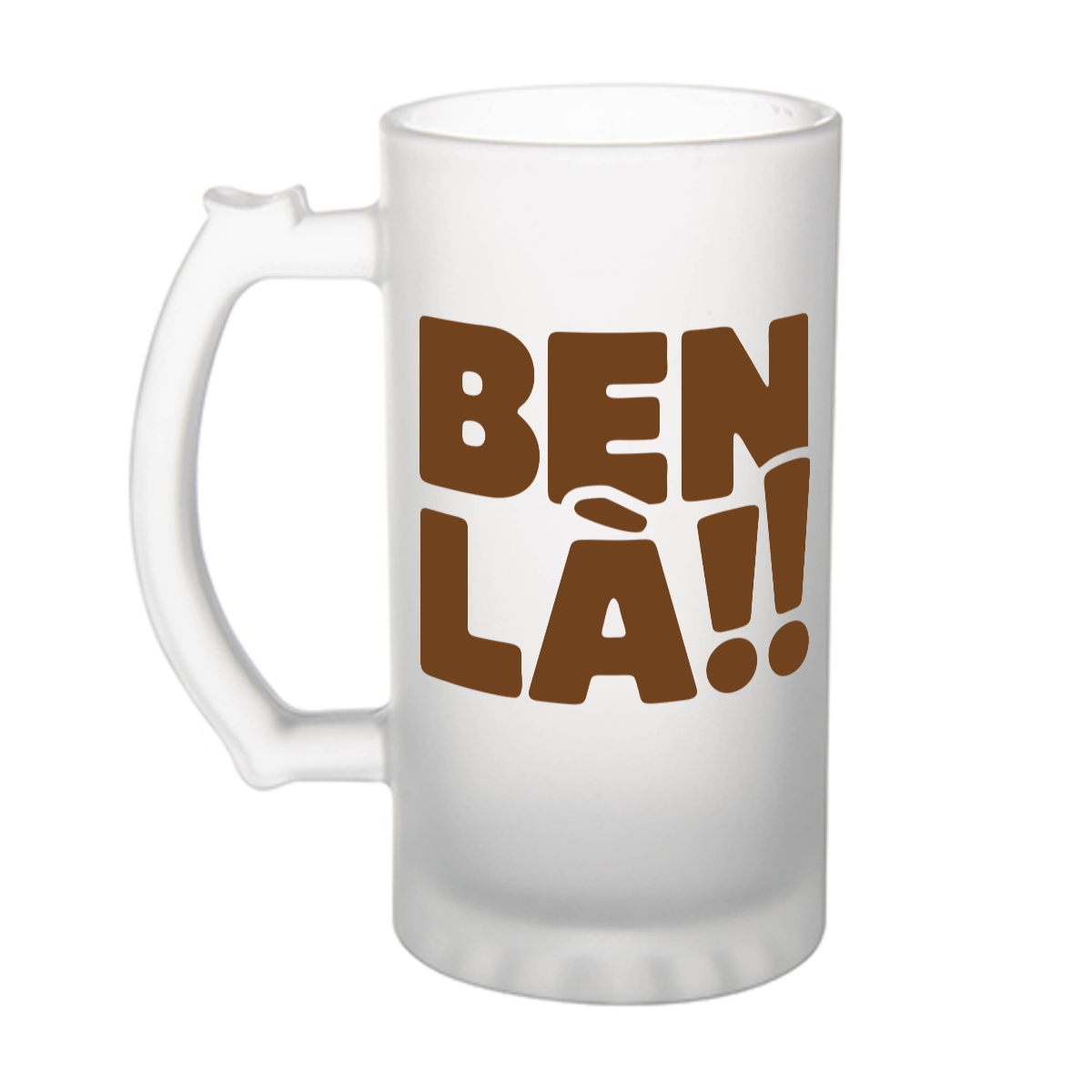 A-Ben là!! - Verre de bière givré 16 oz