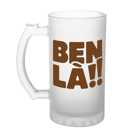 A-Ben là!! - Verre de bière givré 16 oz