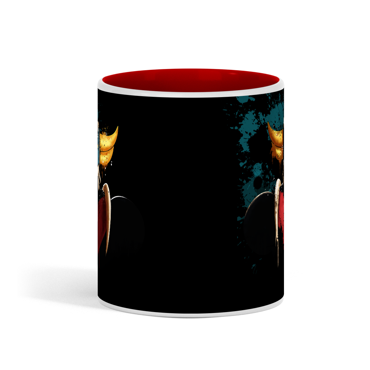 Tasse Goldorak pour un bon FULGURO-CHAUCOLAT CHAUD