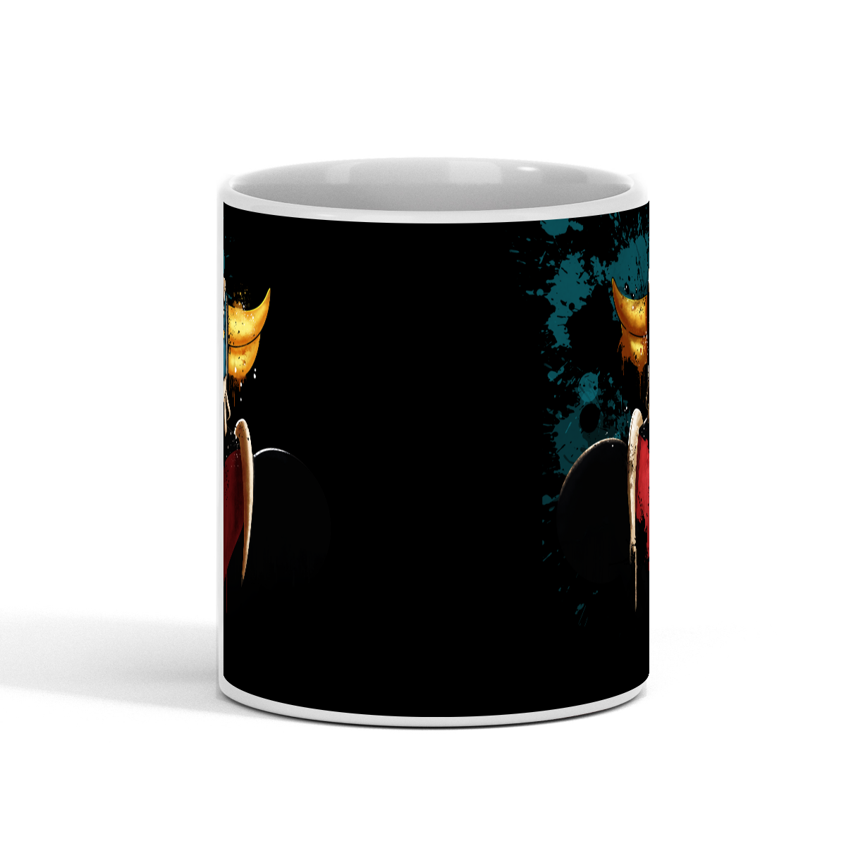 Tasse Goldorak pour un bon FULGURO-CHAUCOLAT CHAUD