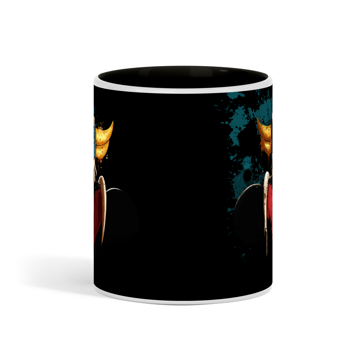 Tasse Goldorak pour un bon FULGURO-CHAUCOLAT CHAUD