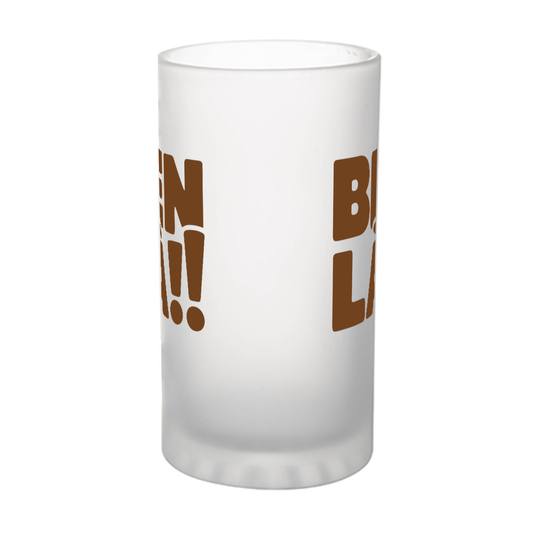A-Ben là!! - Verre de bière givré 16 oz
