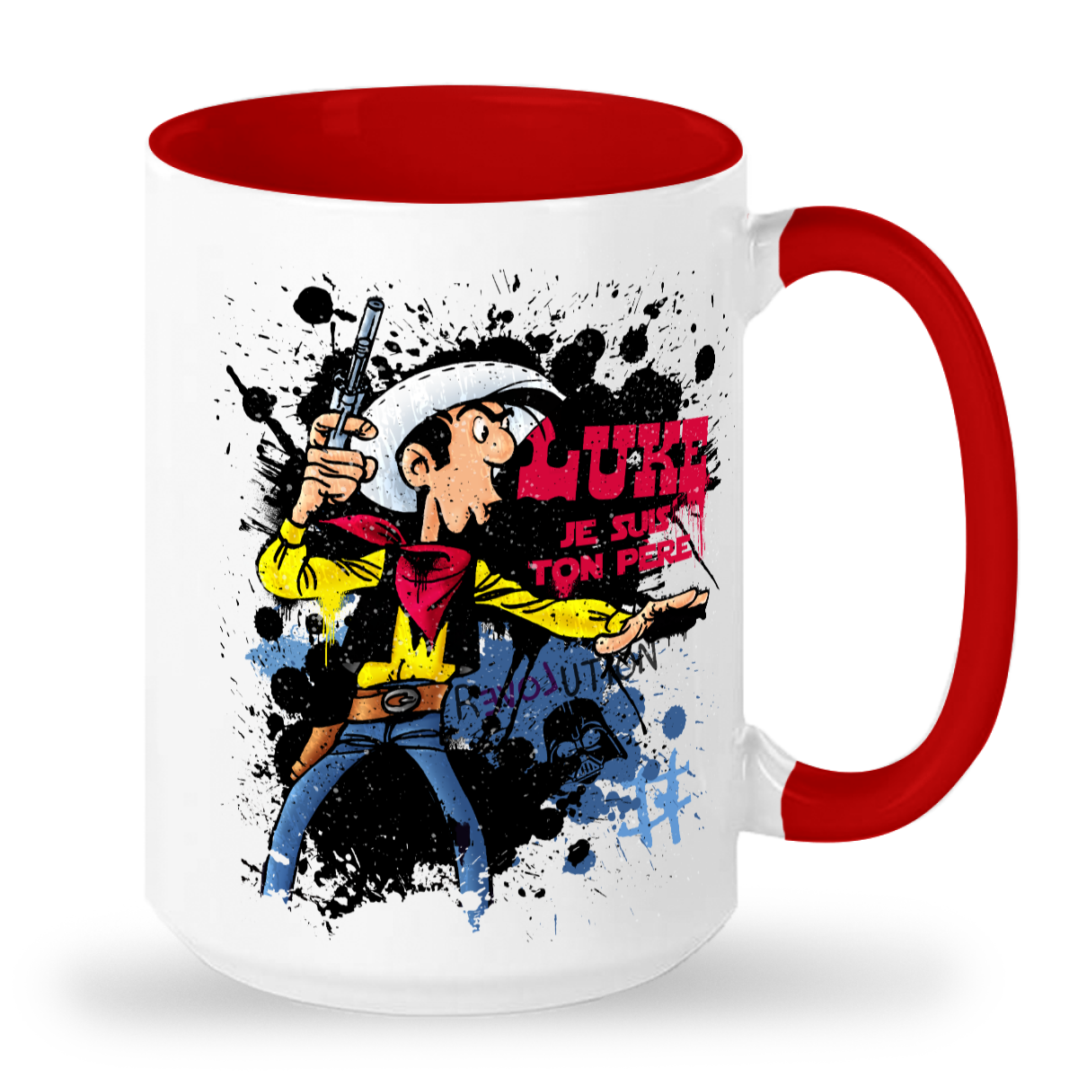 Tasse « Luke Je suis ton père »