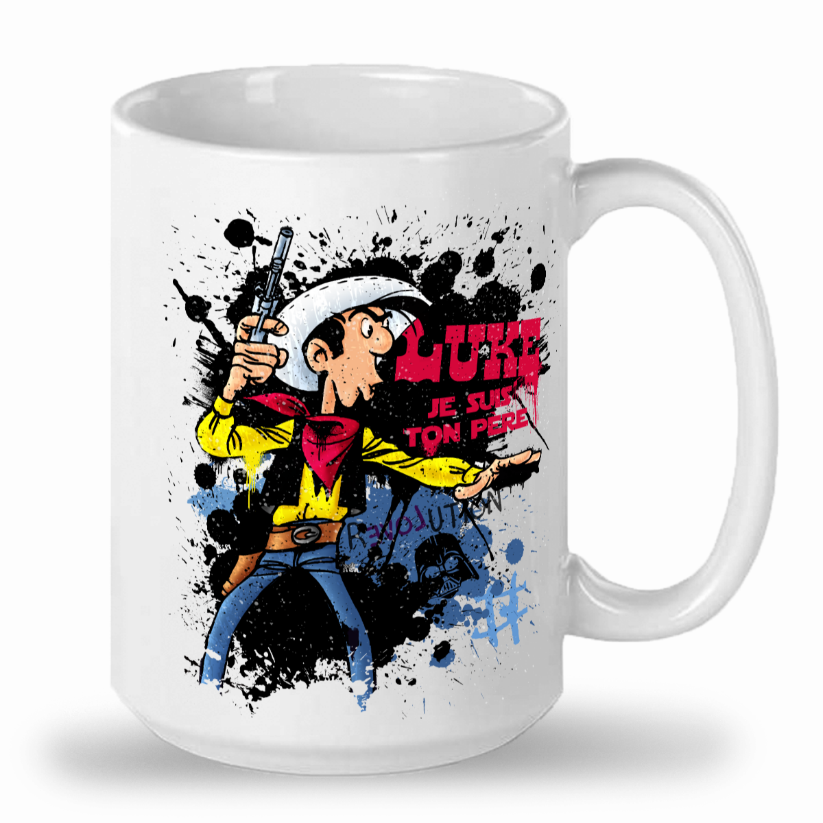 Tasse « Luke Je suis ton père »