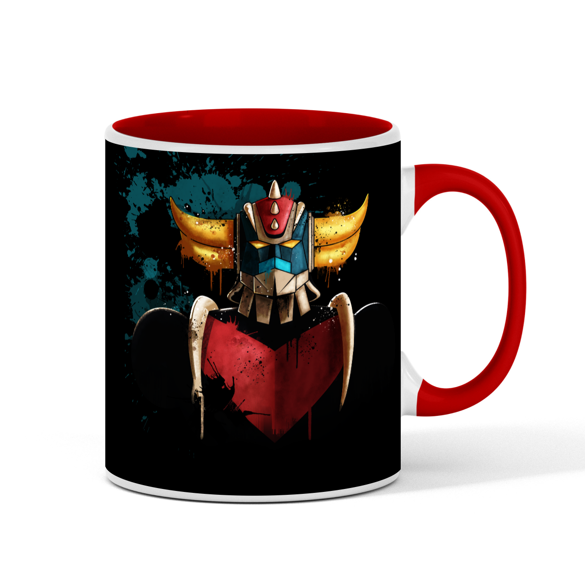 Tasse Goldorak pour un bon FULGURO-CHAUCOLAT CHAUD