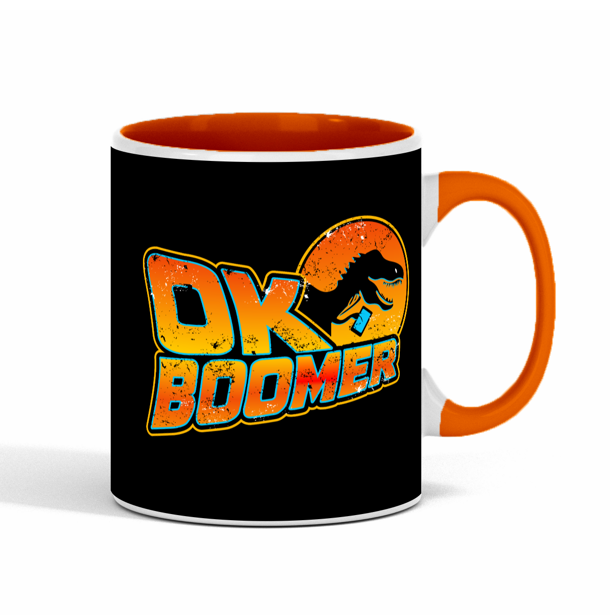 B-OK BOOMER - Tasse pour dinosaure nostalgique