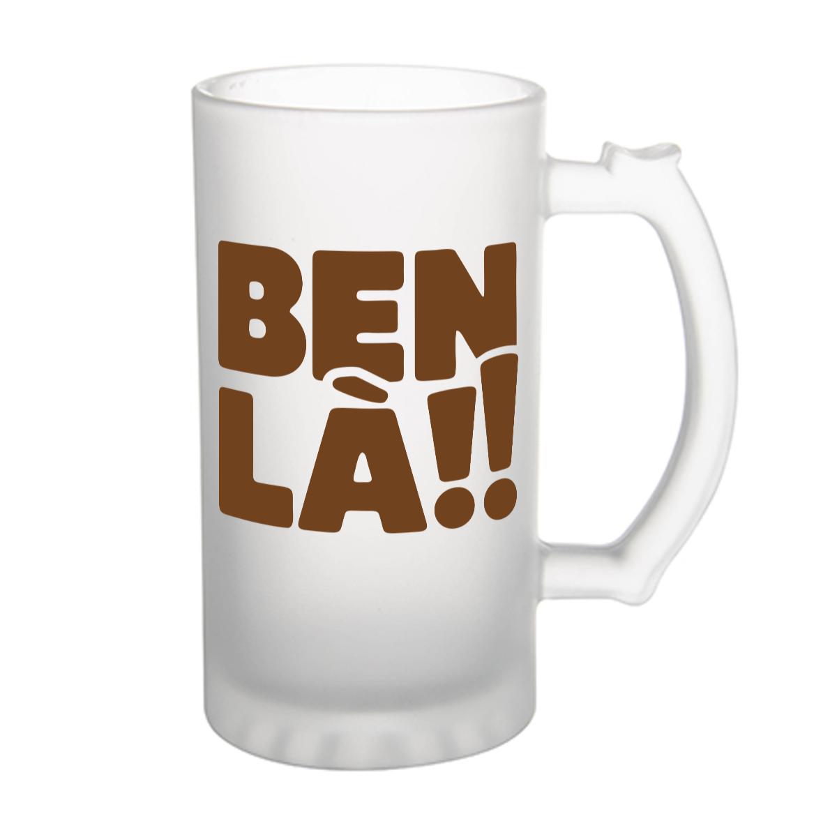 A-Ben là!! - Verre de bière givré 16 oz