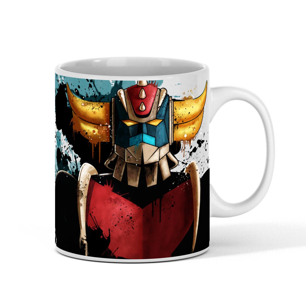 Tasse Rendu artistique GOLDORAK