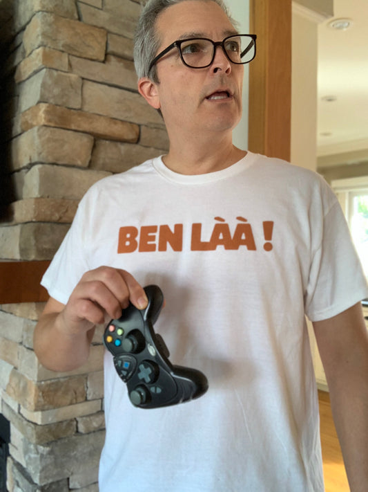 A-BEN LÀ T-shirt pour s'offusquer en silence