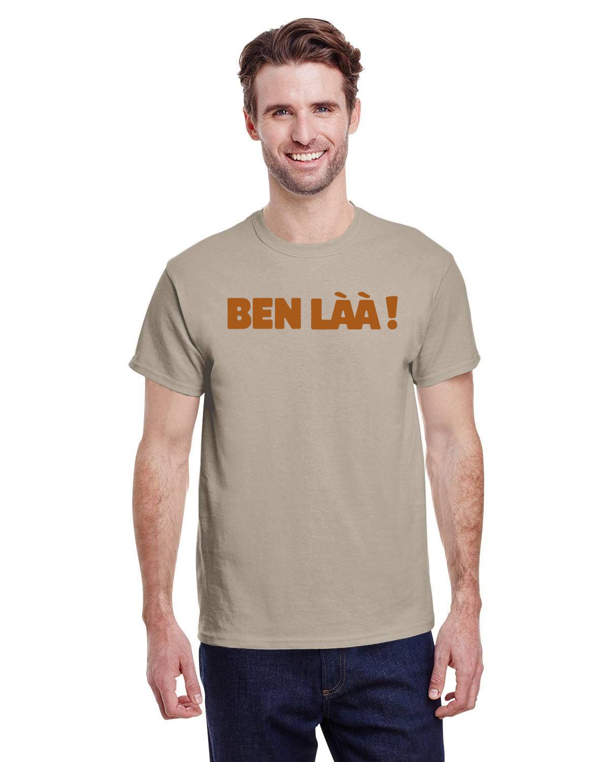 A-BEN LÀ T-shirt pour s'offusquer en silence