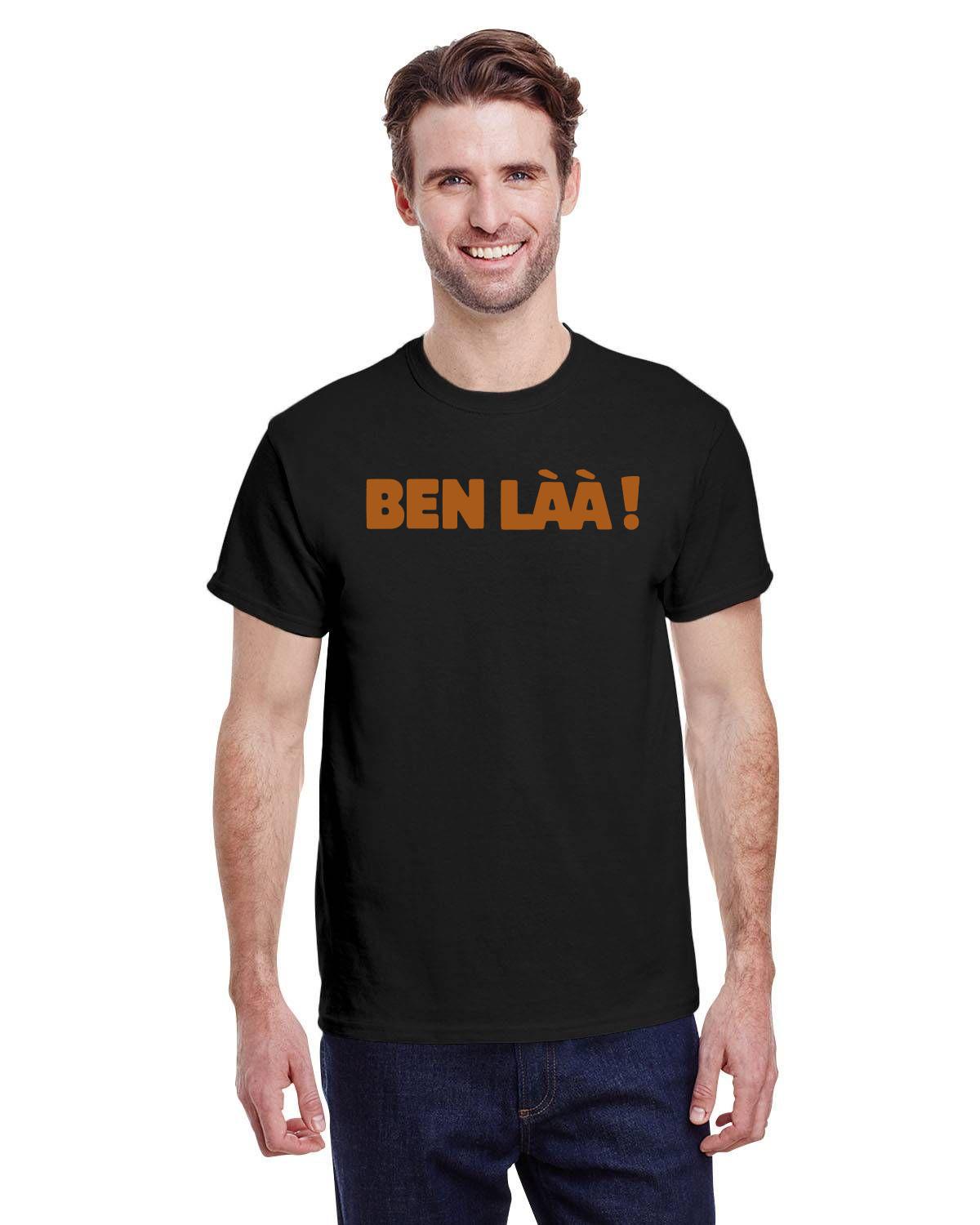 A-BEN LÀ T-shirt pour s'offusquer en silence