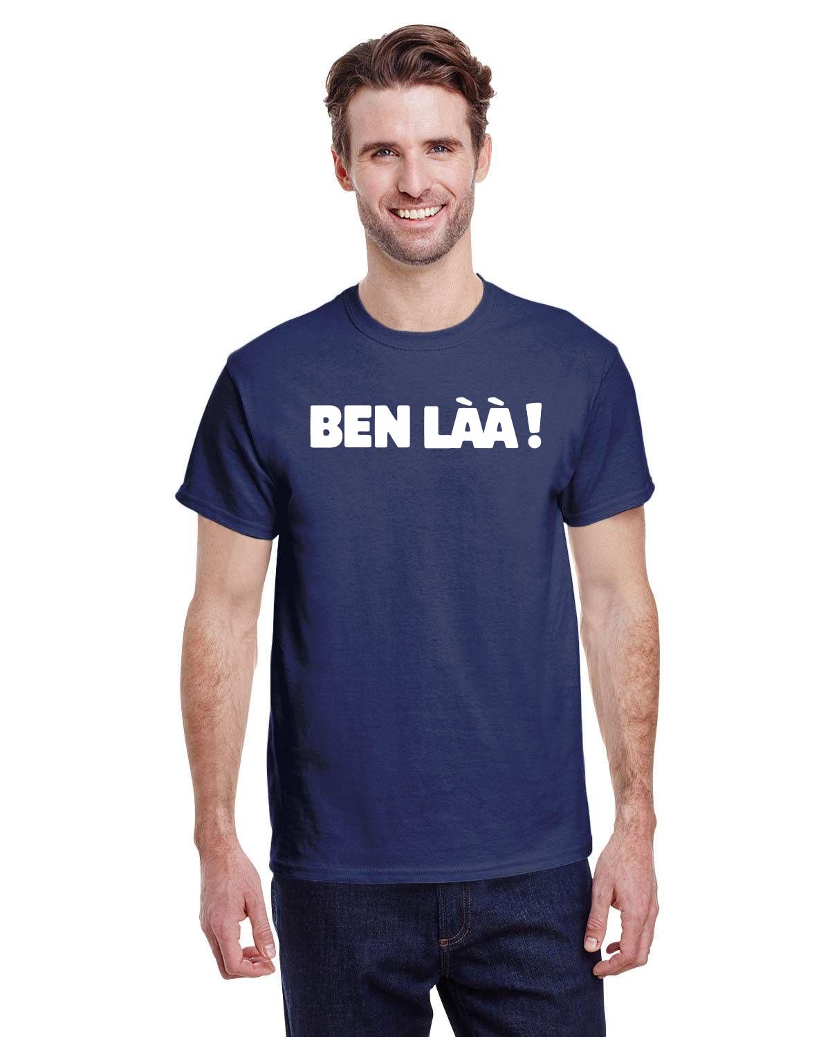 A-BEN LAA! - T-shirt pour s'offusquer en silence