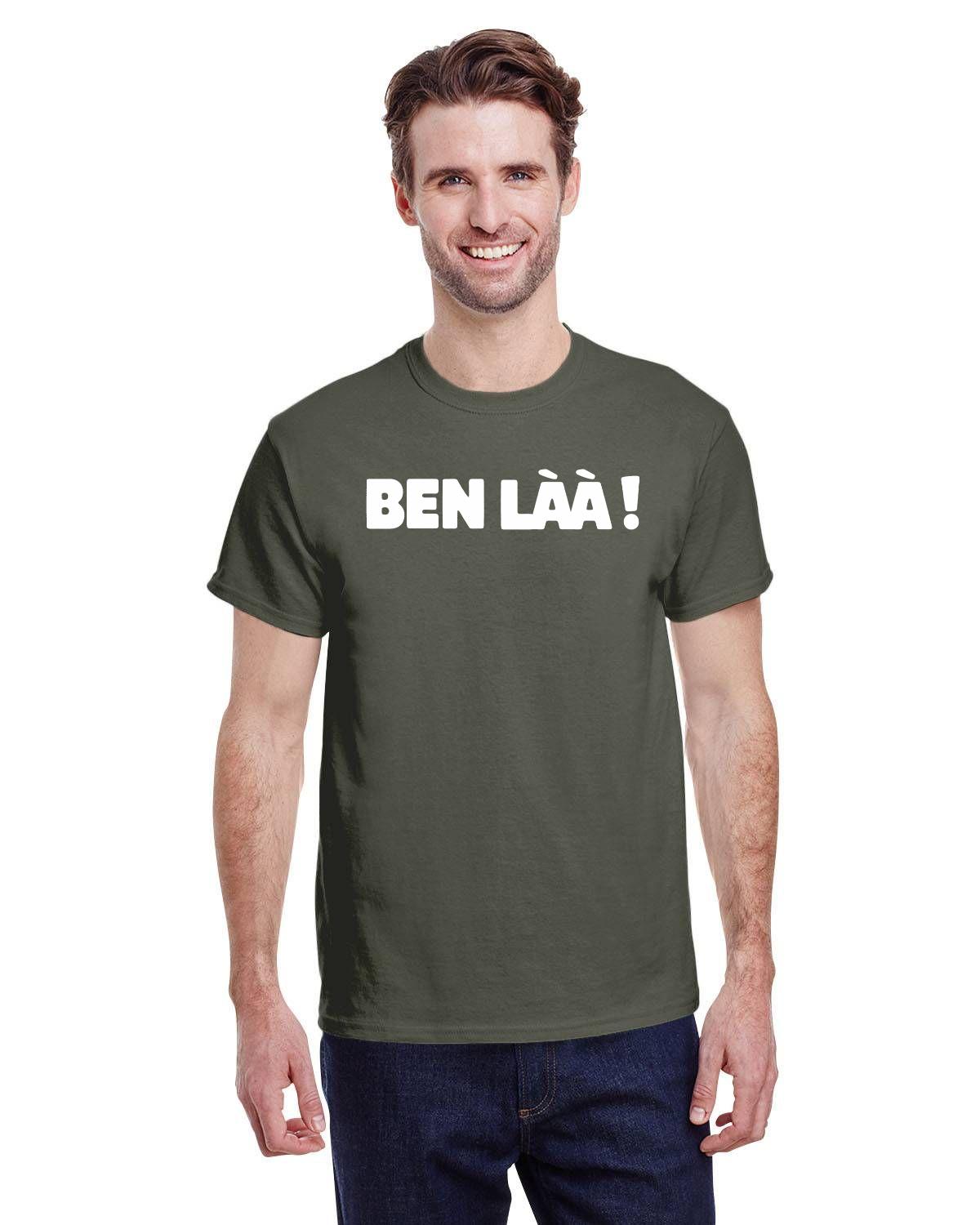 A-BEN LAA! - T-shirt pour s'offusquer en silence
