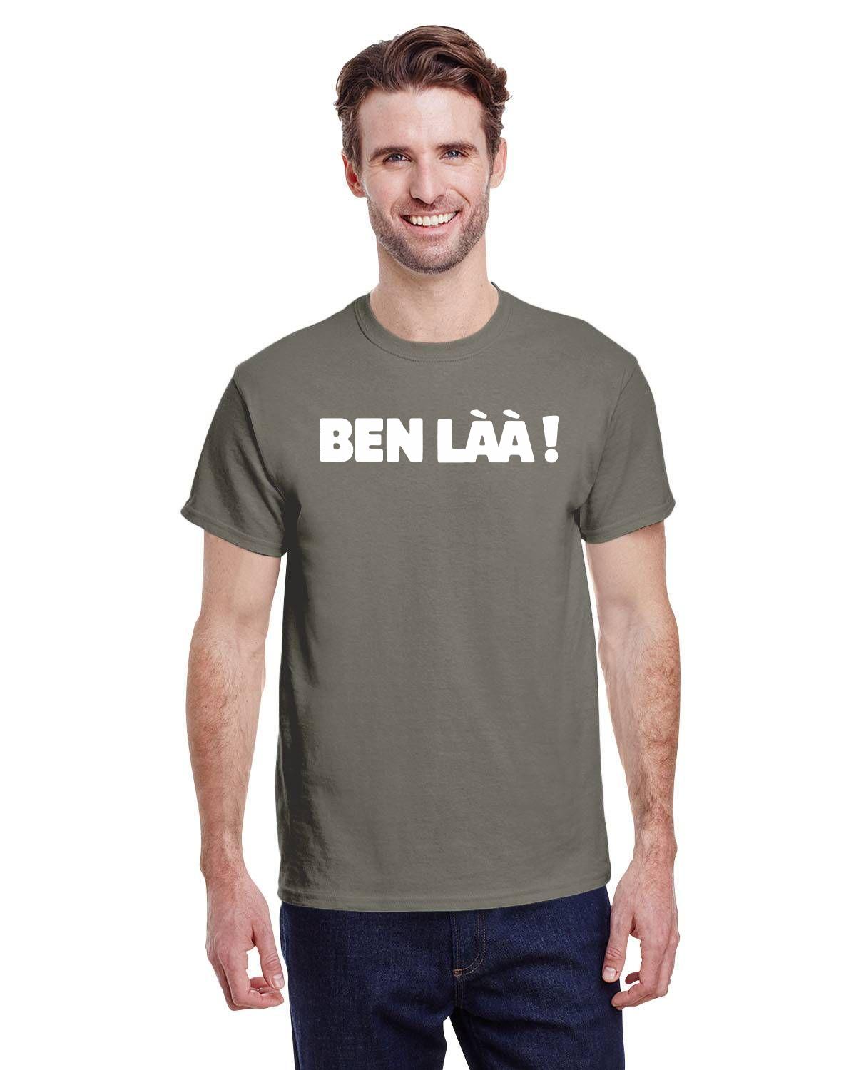 A-BEN LAA! - T-shirt pour s'offusquer en silence