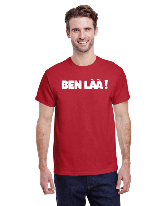 A-BEN LAA! - T-shirt pour s'offusquer en silence