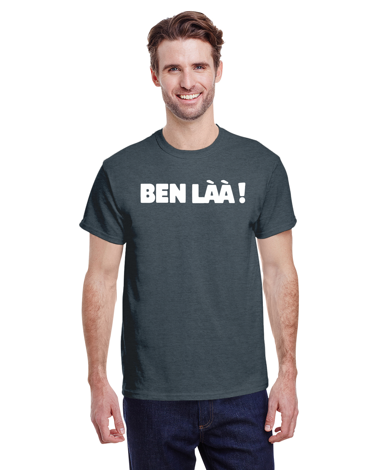 A-BEN LAA! - T-shirt pour s'offusquer en silence