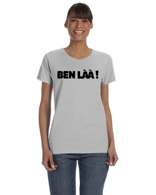A-BEN LAA! - T-shirt pour s'offusquer en silence