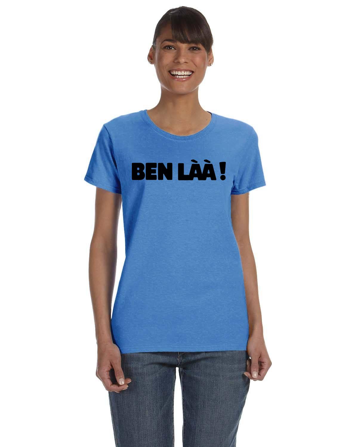 A-BEN LAA! - T-shirt pour s'offusquer en silence