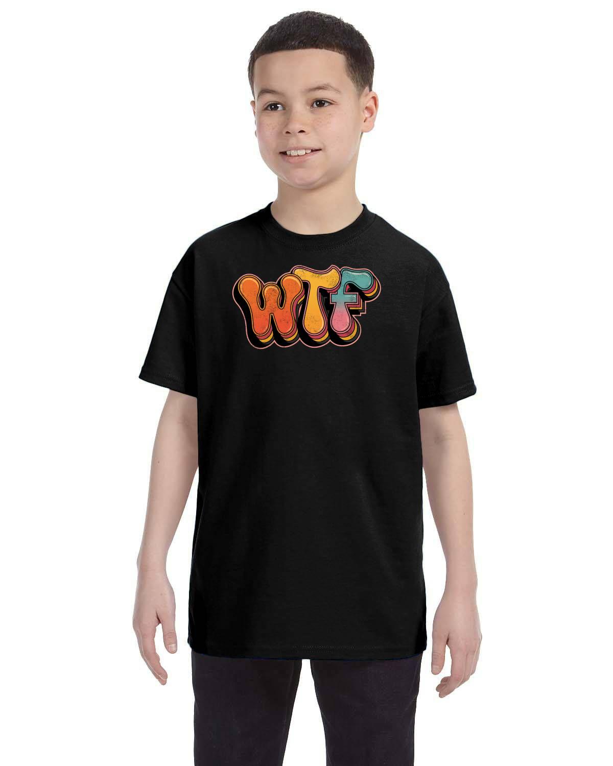 WTF - T-shirt pour enfant