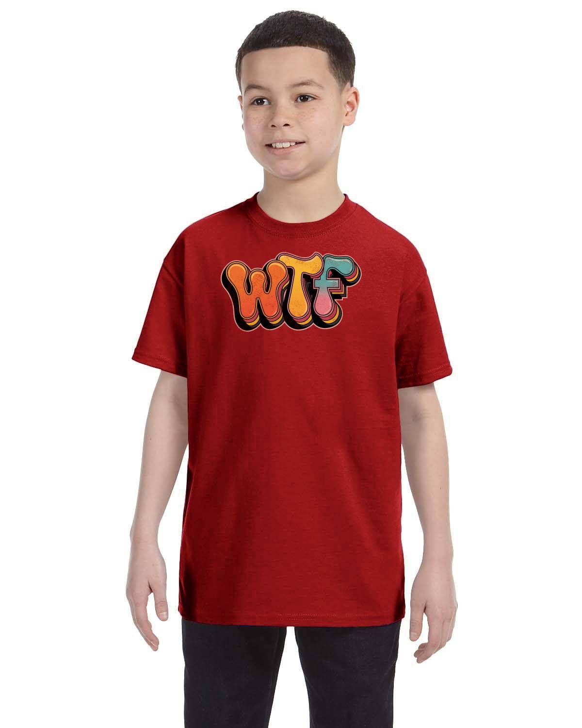 WTF - T-shirt pour enfant