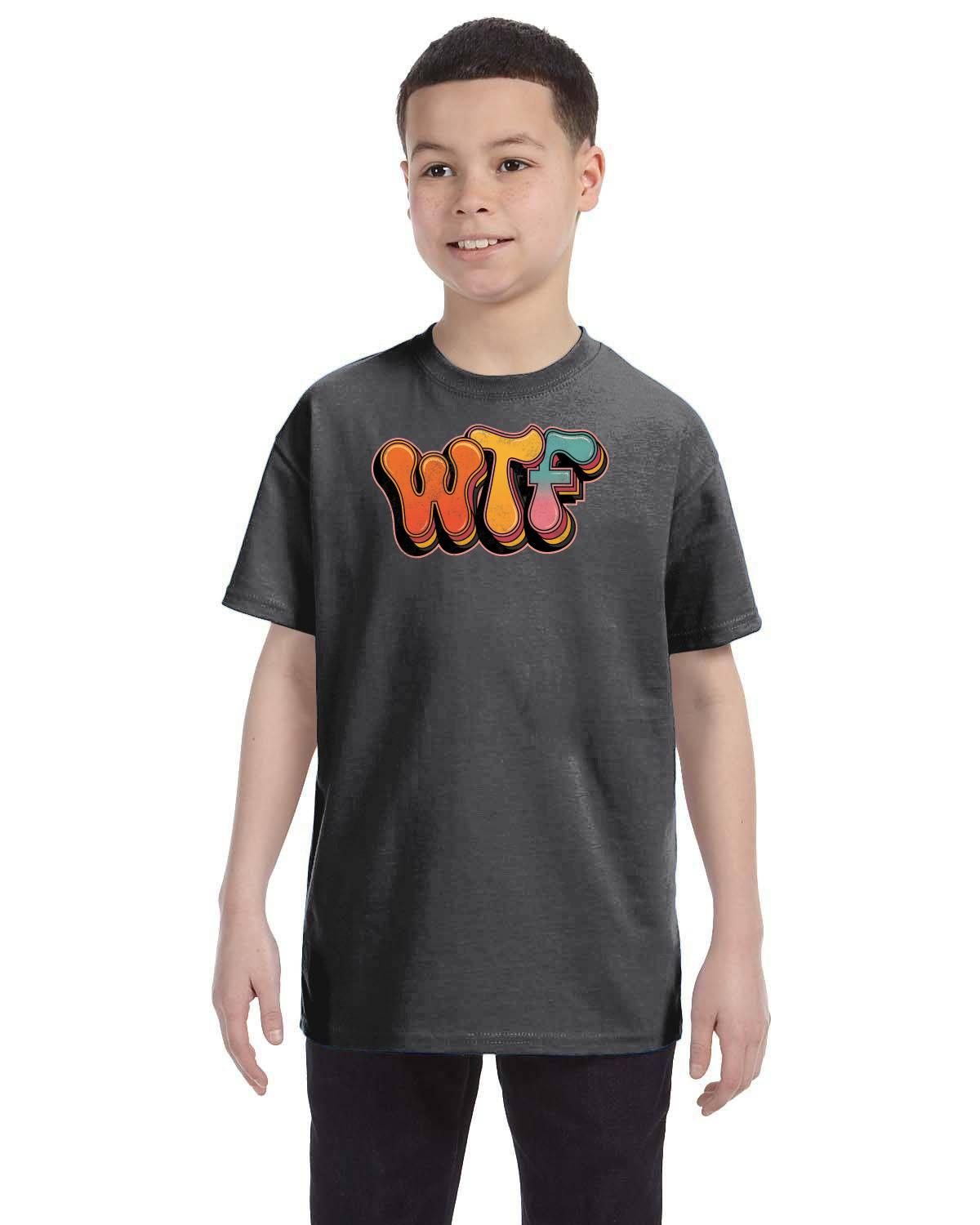 WTF - T-shirt pour enfant