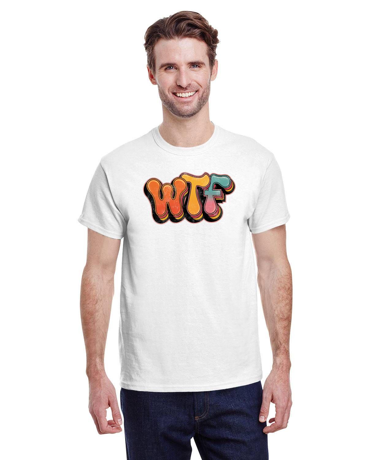 WTF - T-shirt unisexe