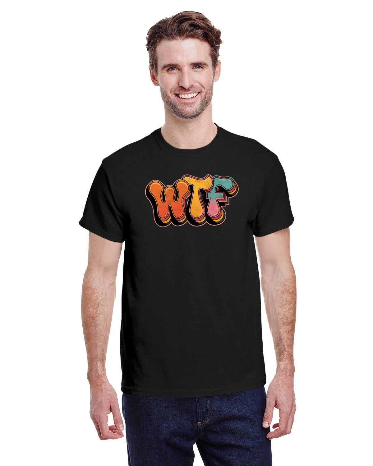 WTF - T-shirt unisexe