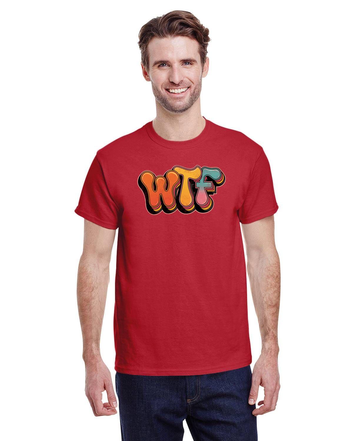 WTF - T-shirt unisexe