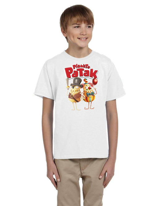 Planete Patak - T-shirt Unisexe pour les amateurs du célèbre jeu