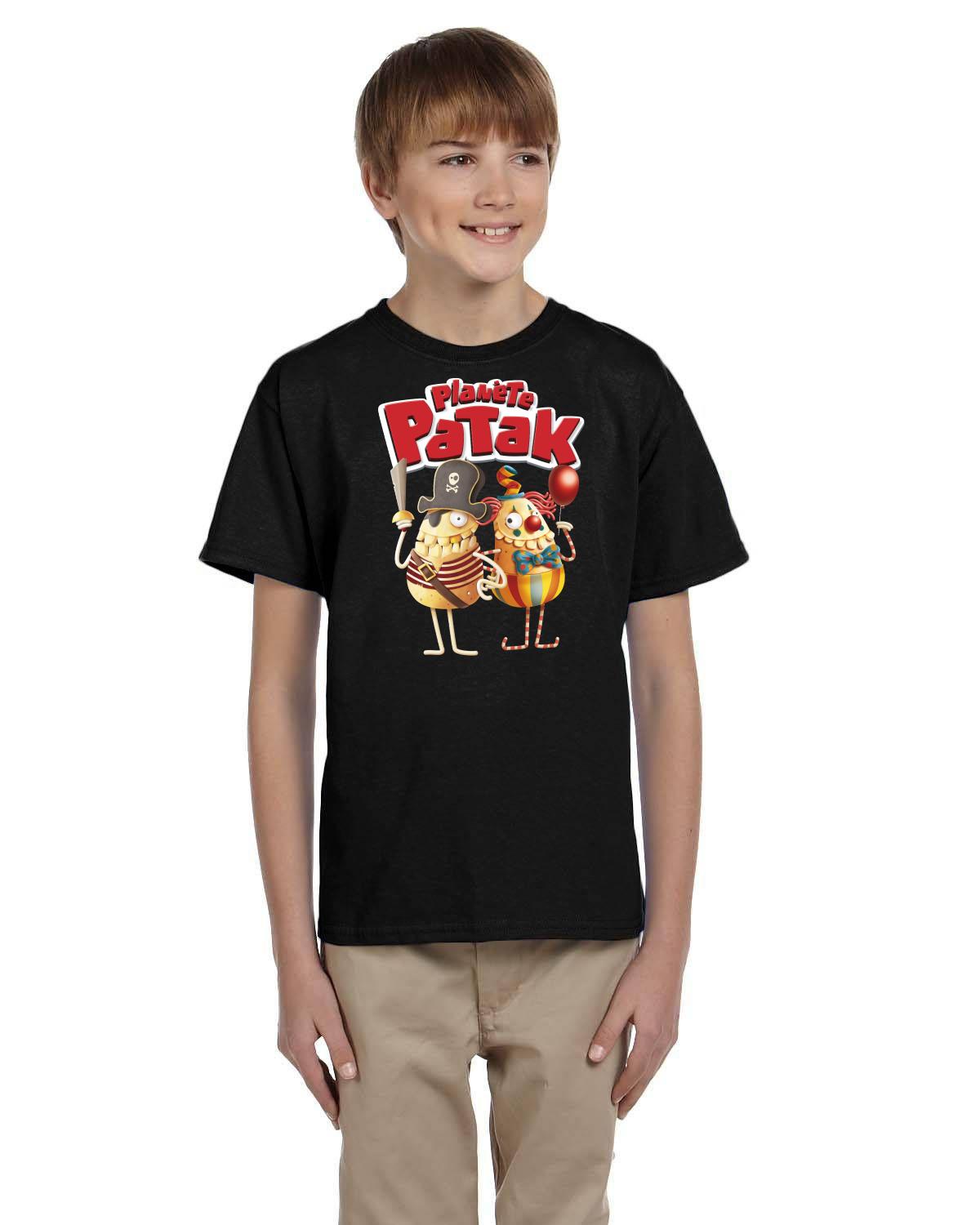 Planete Patak - T-shirt Unisexe pour les amateurs du célèbre jeu