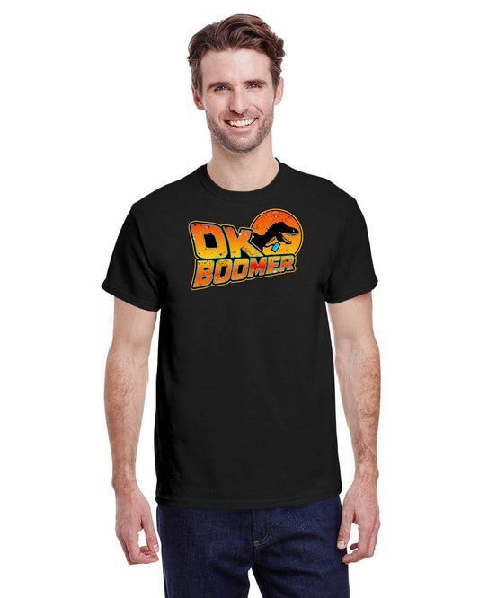 B-OK BOOMER - T-shirt UNISEXE pour le dinosaure qui sommeille en vous