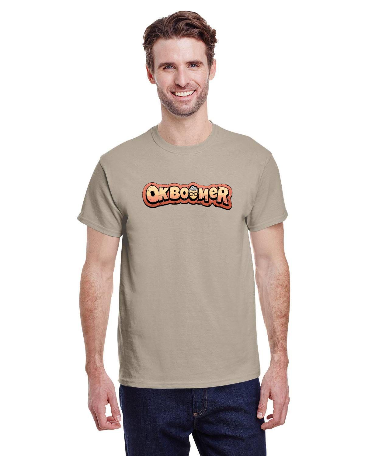 B-OK BOOMER - T-shirt UNISEXE pour le dinosaure qui sommeille en vous