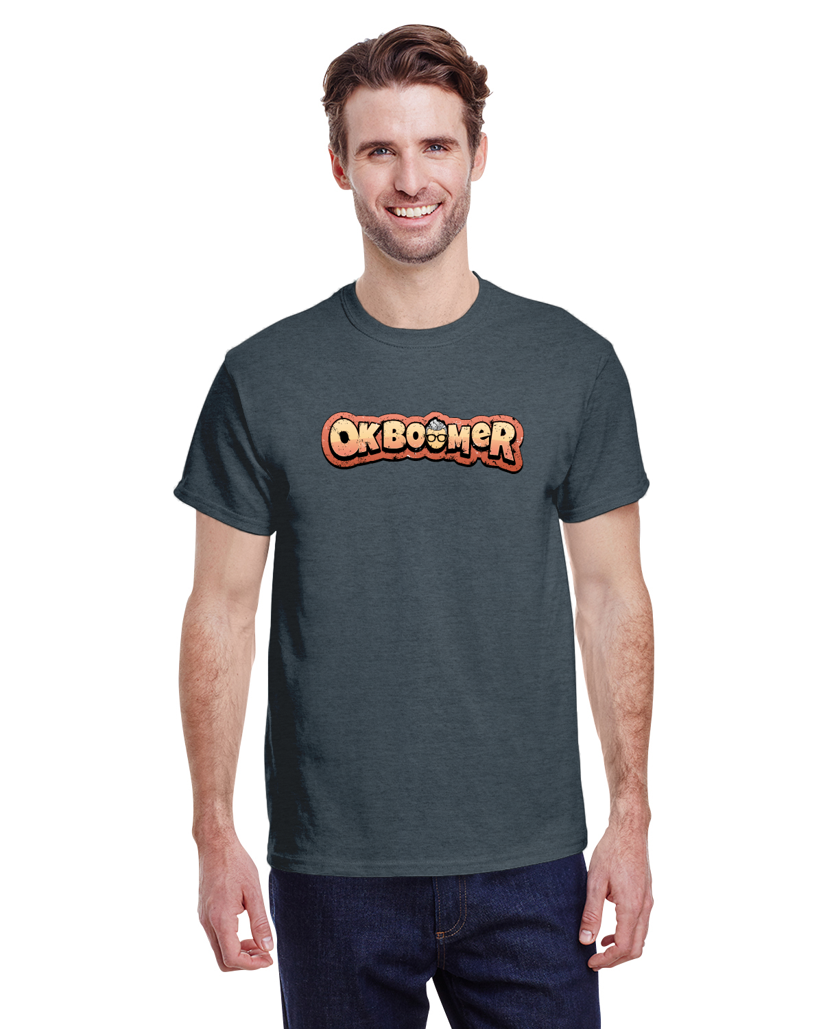 B-OK BOOMER - T-shirt UNISEXE pour le dinosaure qui sommeille en vous
