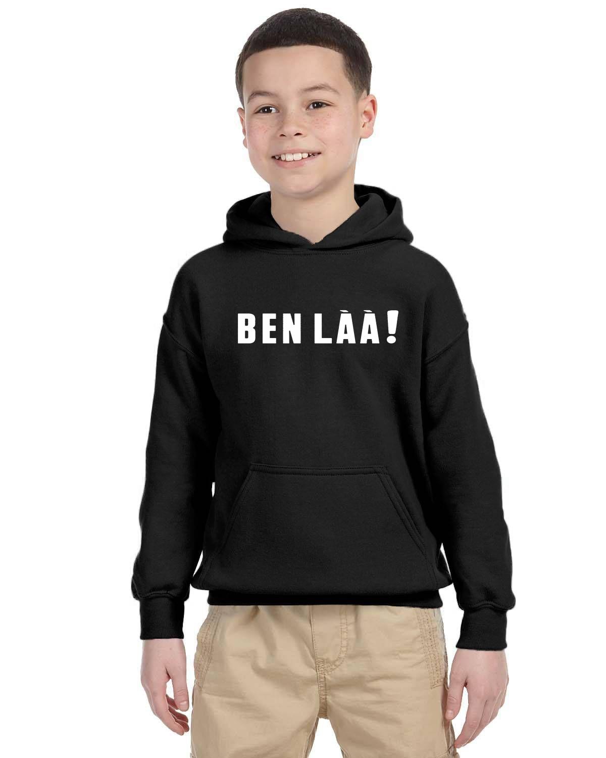 A-BEN LÀ Hoodie officiel de Jérome (taille jeune)